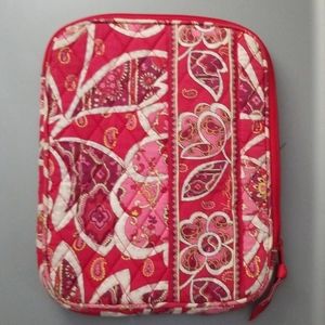 Retired Vera Bradley Rosy Posies Tablet Holder